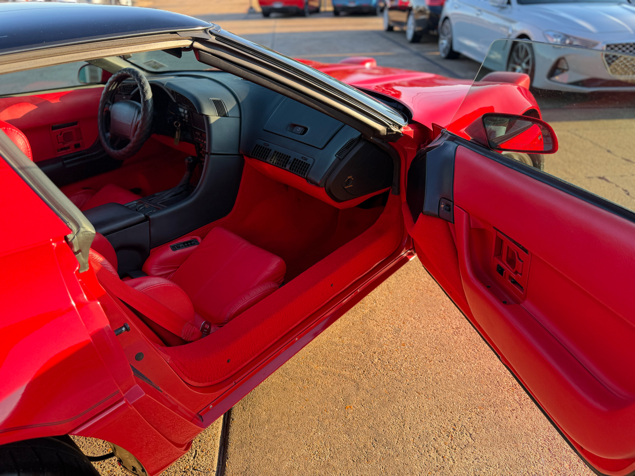 Chevrolet Corvette Coupe 1993