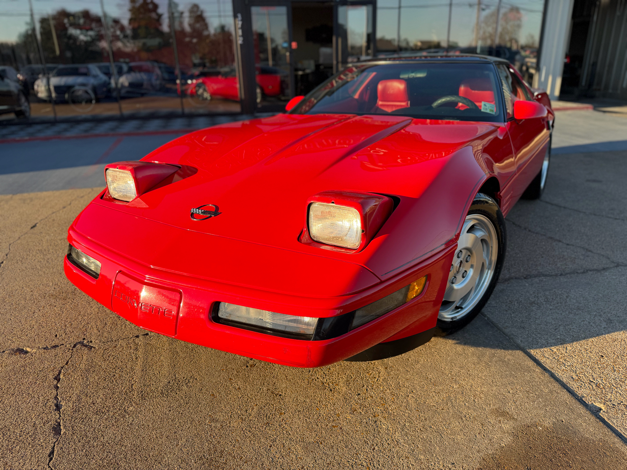 Chevrolet Corvette Coupe 1993