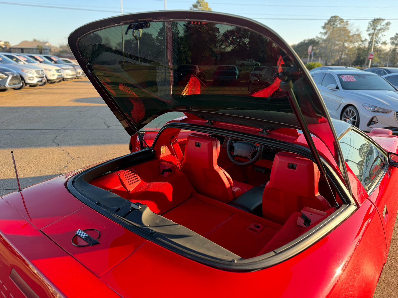 Chevrolet Corvette Coupe 1993