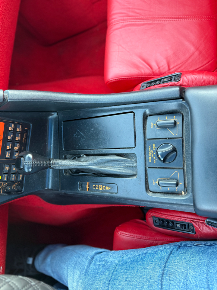 Chevrolet Corvette Coupe 1993