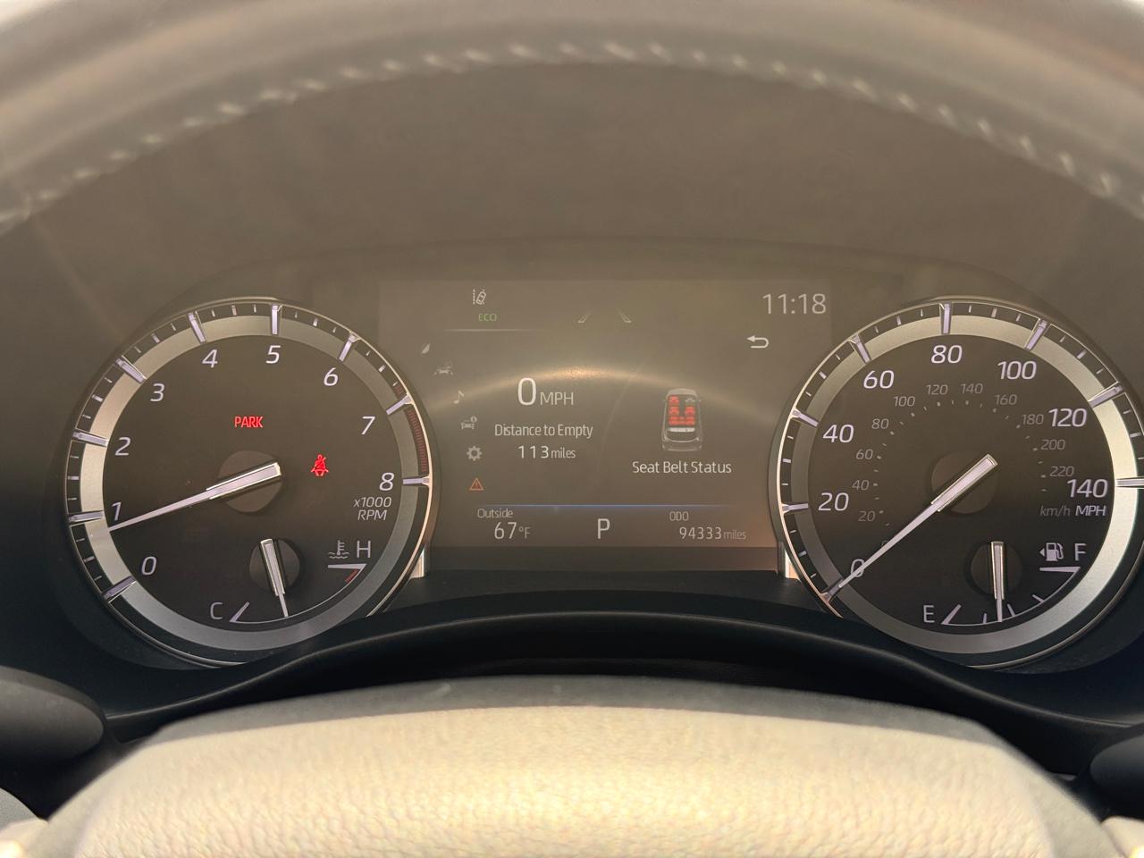 Toyota Highlander XLE FWD V6 2022