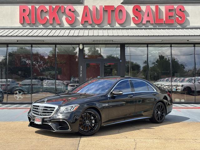 2018 Mercedes-Benz S-Class S 63 AMG 4MATIC AWD