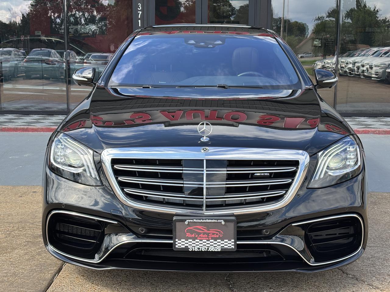 Mercedes-Benz S-Class photo 6