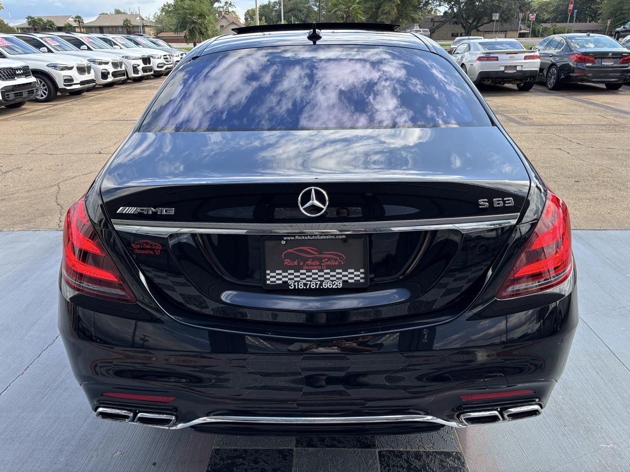Mercedes-Benz S-Class photo 10