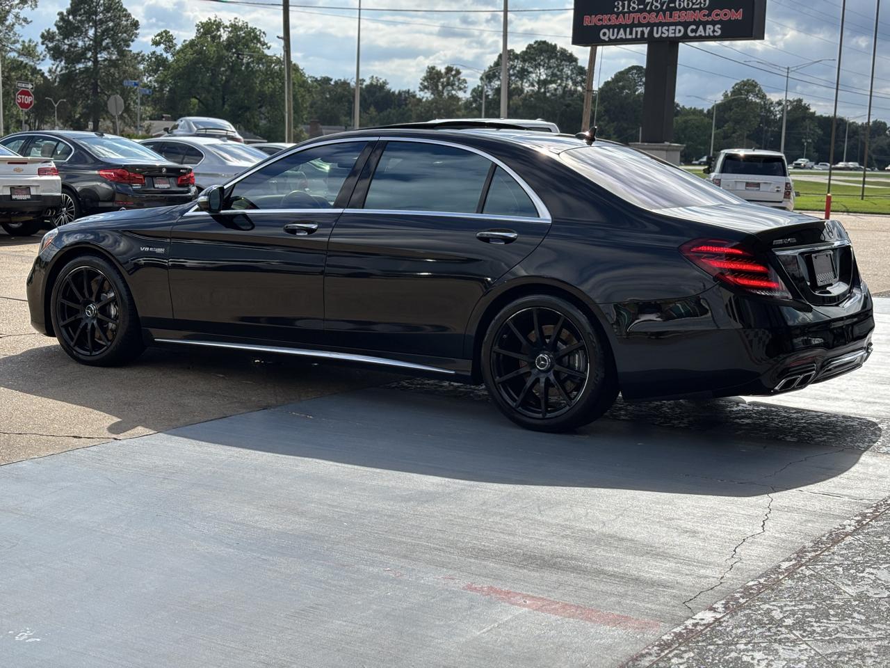 Mercedes-Benz S-Class photo 11