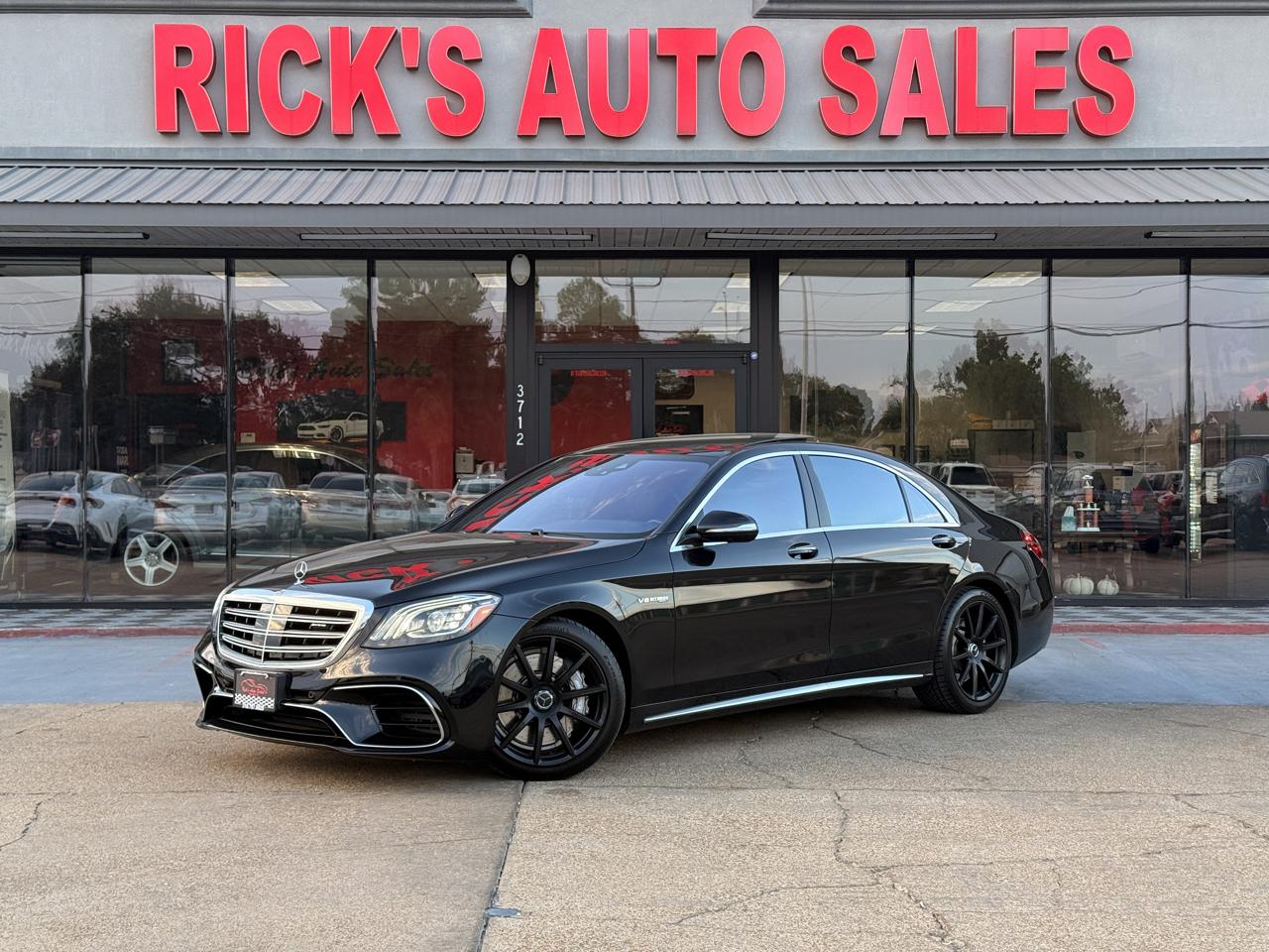  2018 Mercedes-Benz S-Class S 63 AMG 4MATIC AWD   