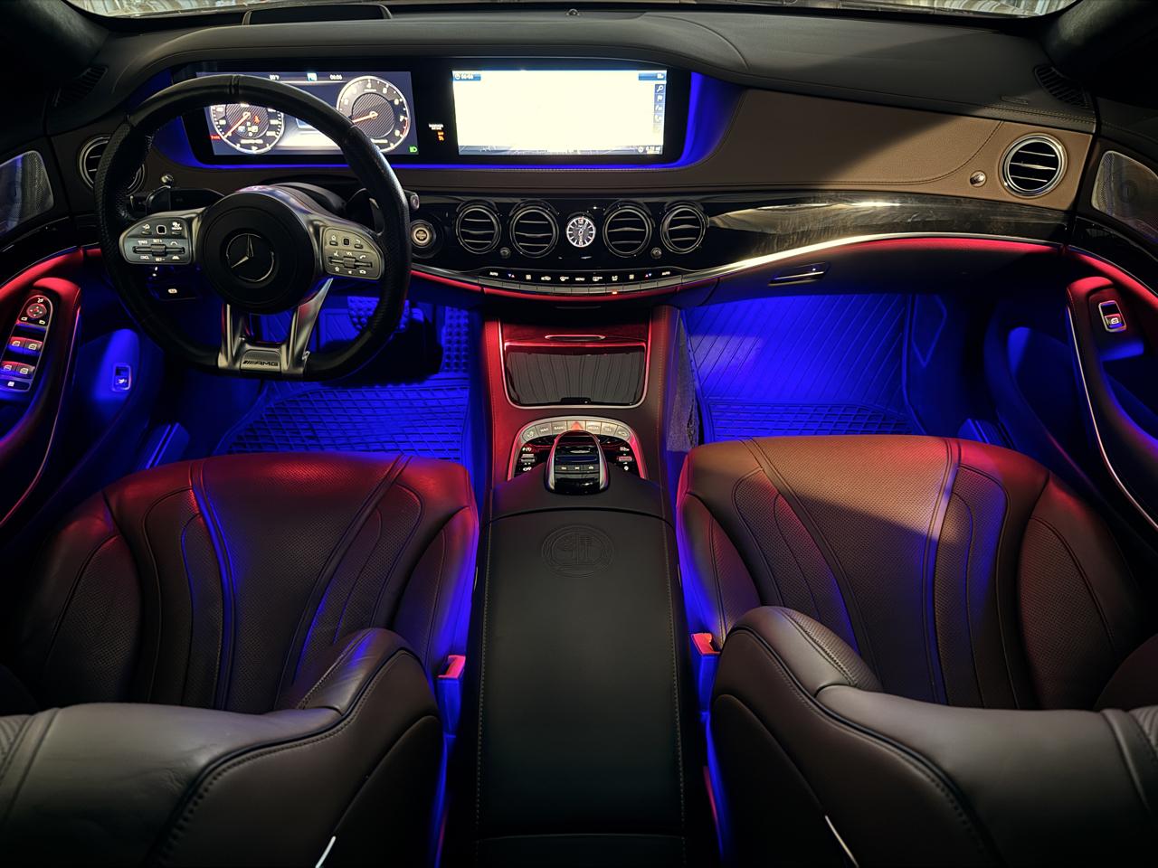 Mercedes-Benz S-Class S63 AMG 4MATIC 2018