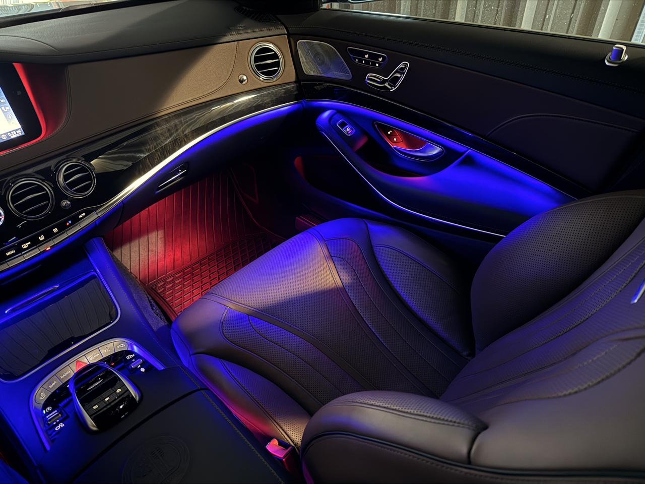 Mercedes-Benz S-Class S63 AMG 4MATIC 2018