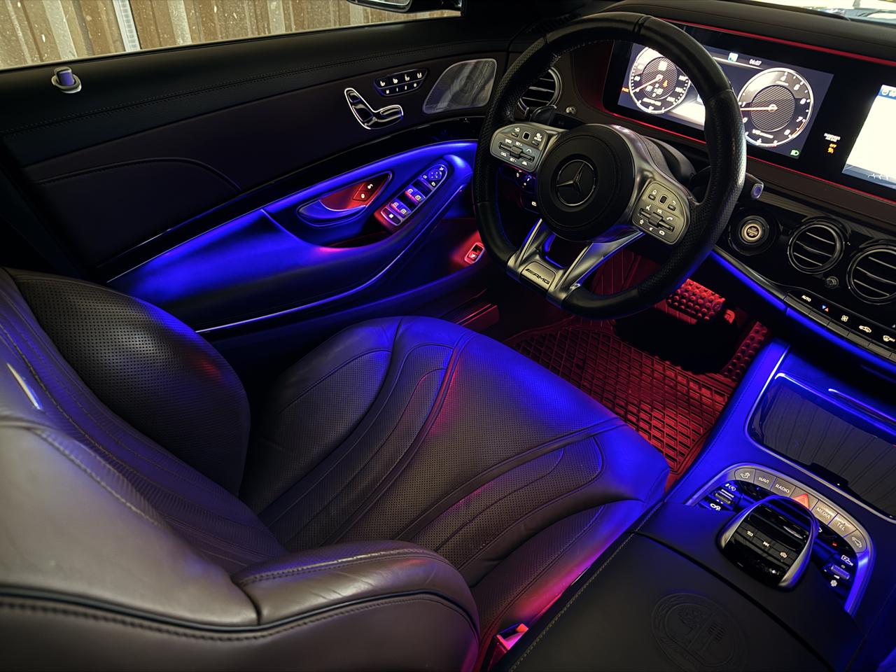 Mercedes-Benz S-Class S63 AMG 4MATIC 2018