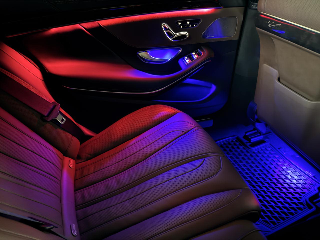 Mercedes-Benz S-Class S63 AMG 4MATIC 2018