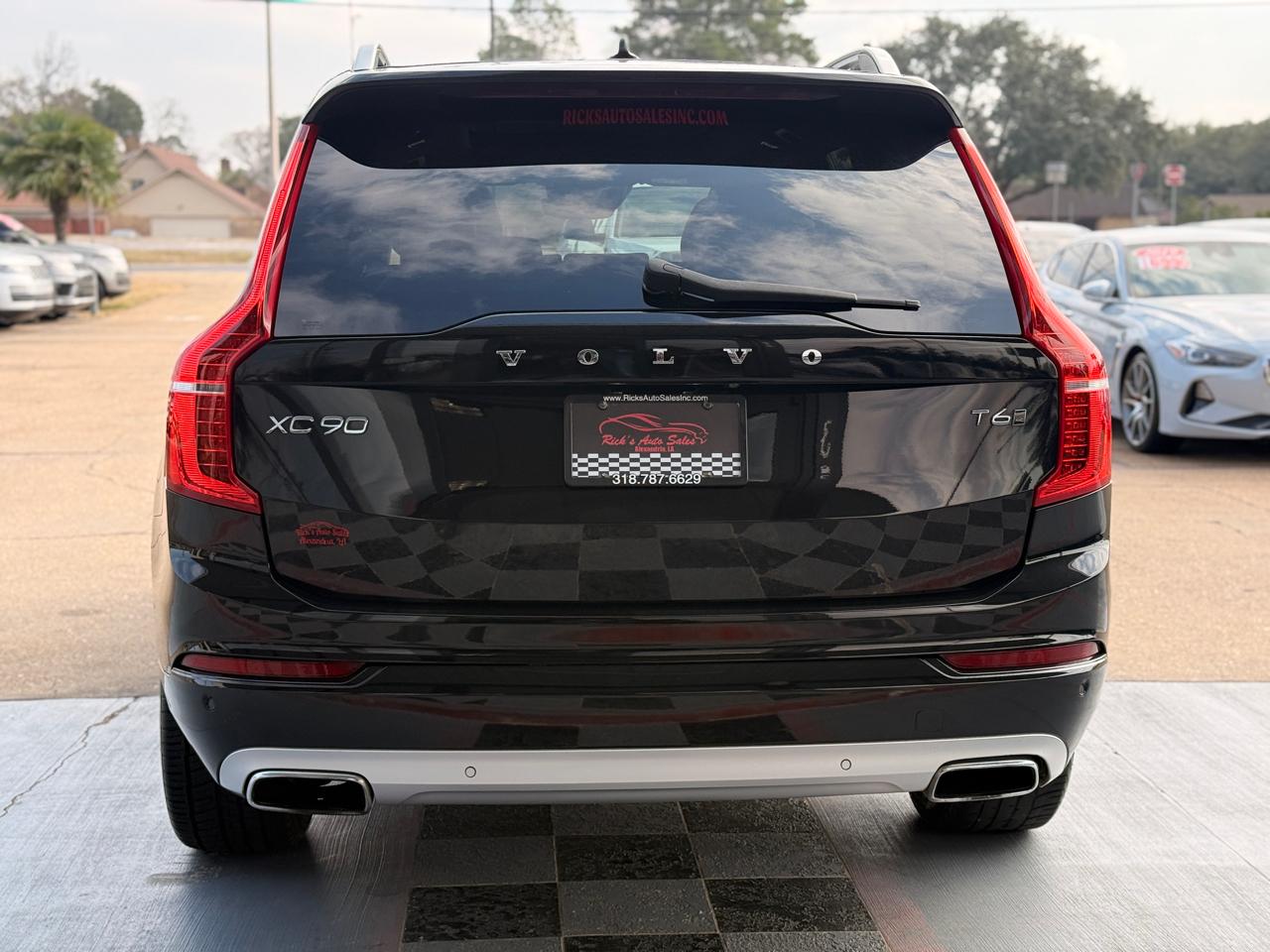 Volvo XC90 T6 Momentum AWD 2018