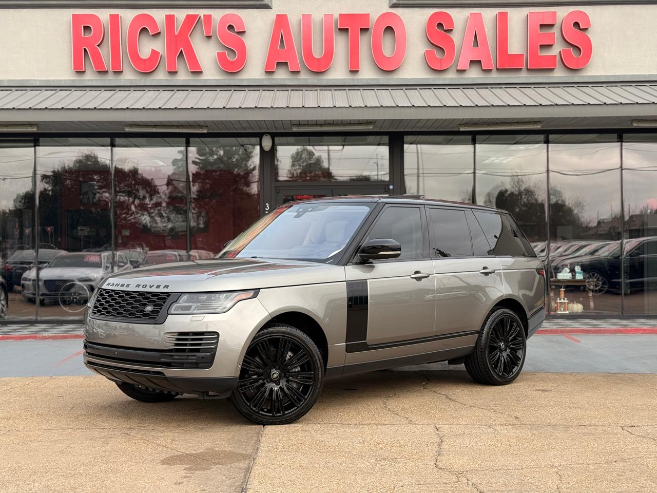 2018 Land Rover Range Rover V8 Supercharged 4WD