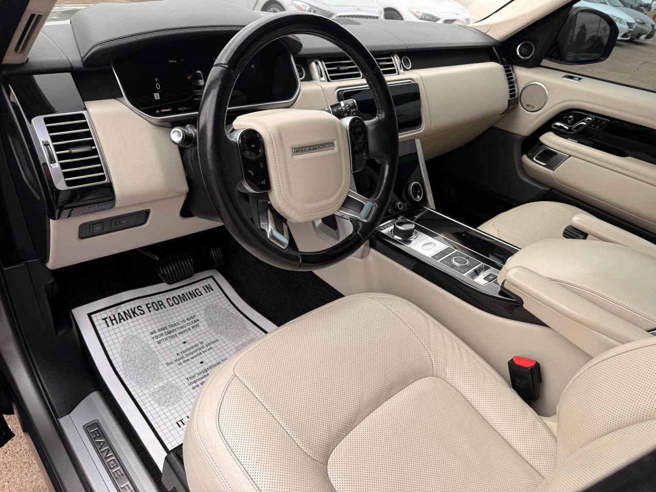 Land Rover Range Rover Supercharged 2018