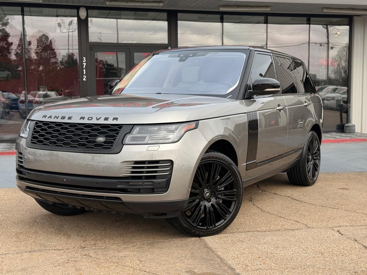 Land Rover Range Rover Supercharged 2018