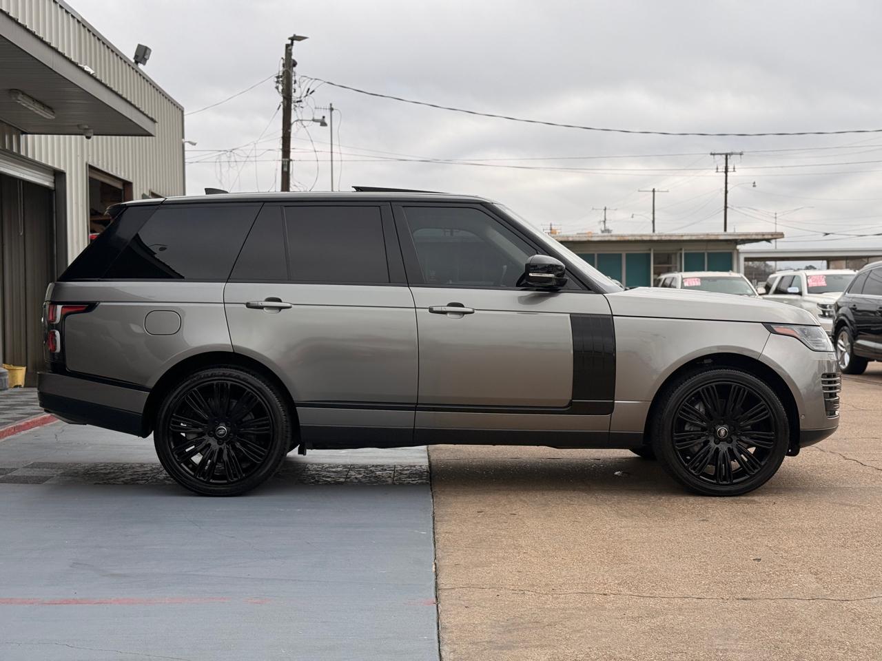 Land Rover Range Rover Supercharged 2018