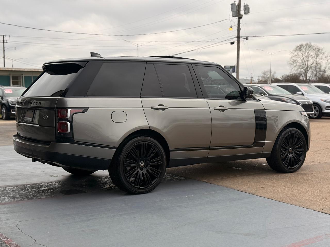 Land Rover Range Rover Supercharged 2018