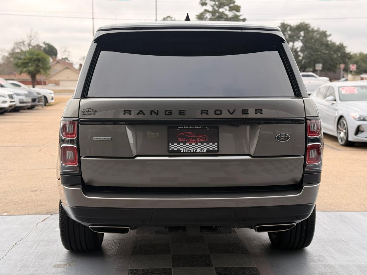 Land Rover Range Rover Supercharged 2018