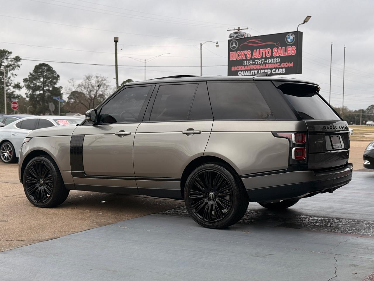 Land Rover Range Rover Supercharged 2018