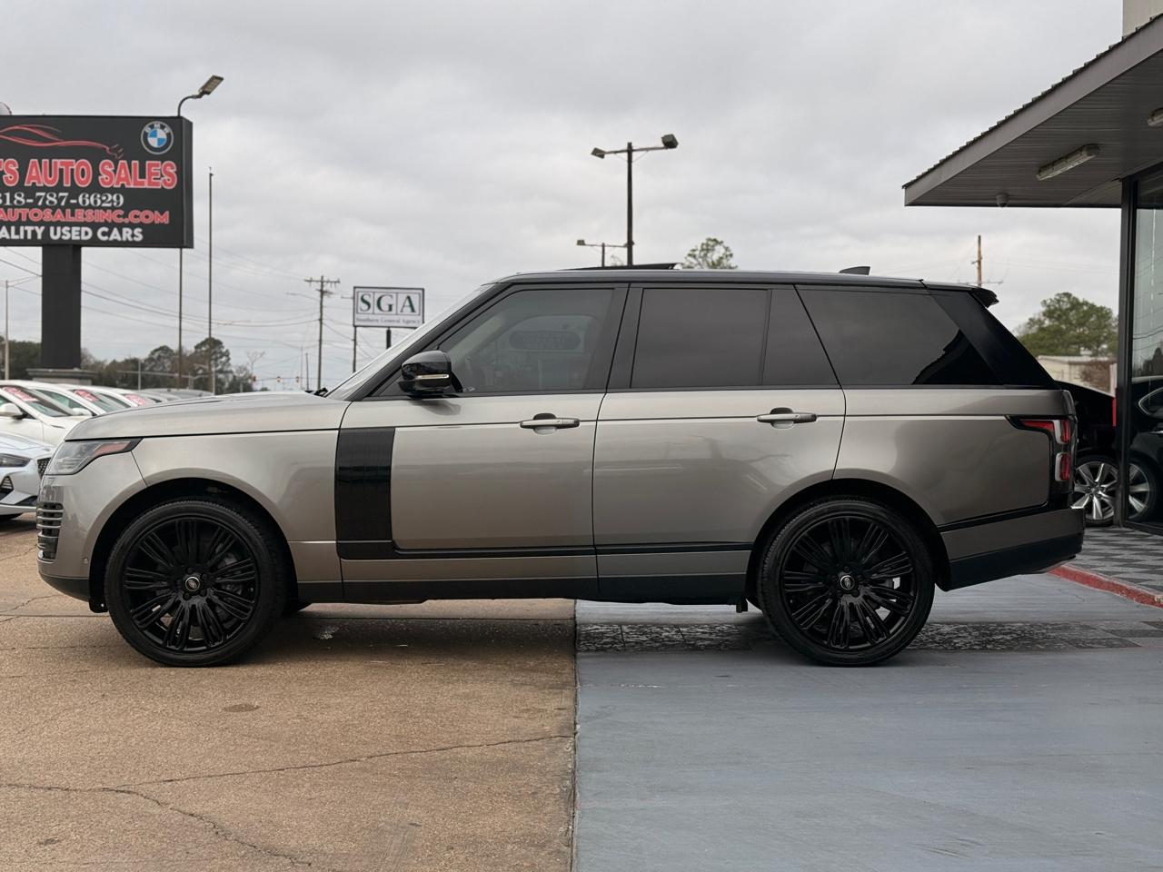 Land Rover Range Rover Supercharged 2018