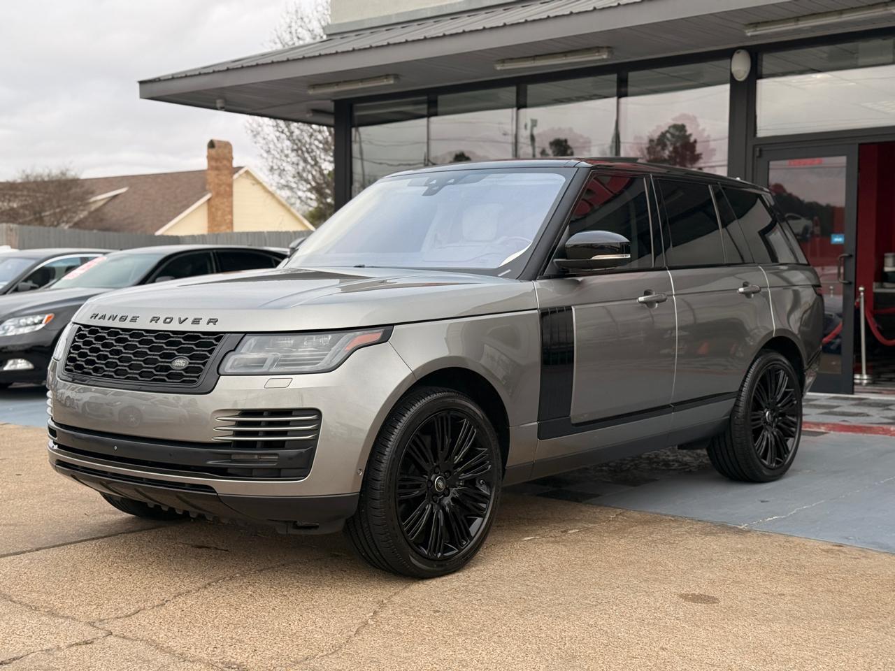 Land Rover Range Rover Supercharged 2018