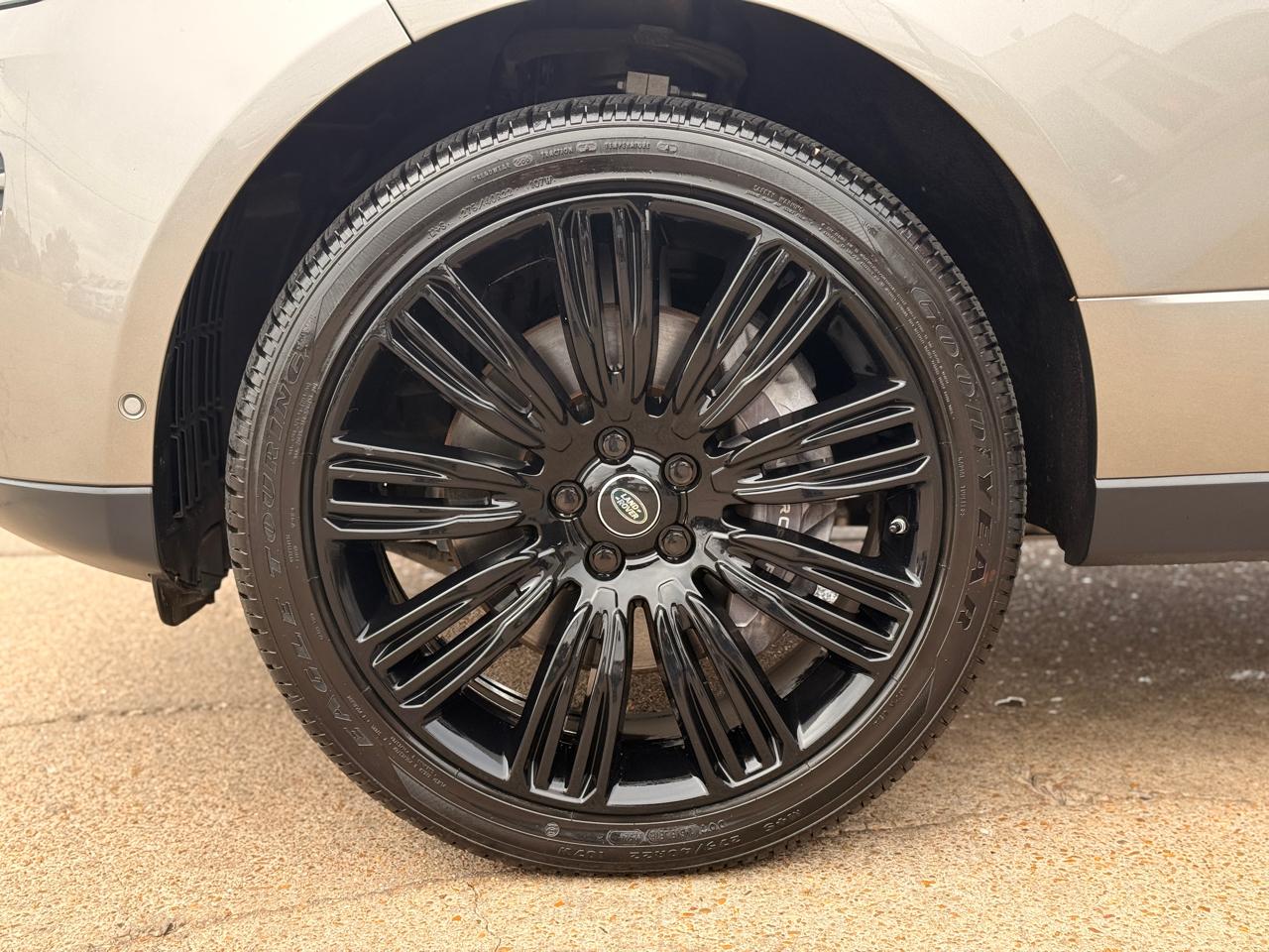 Land Rover Range Rover Supercharged 2018