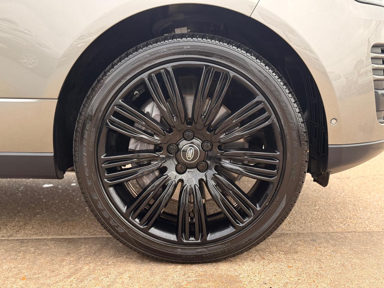 Land Rover Range Rover Supercharged 2018