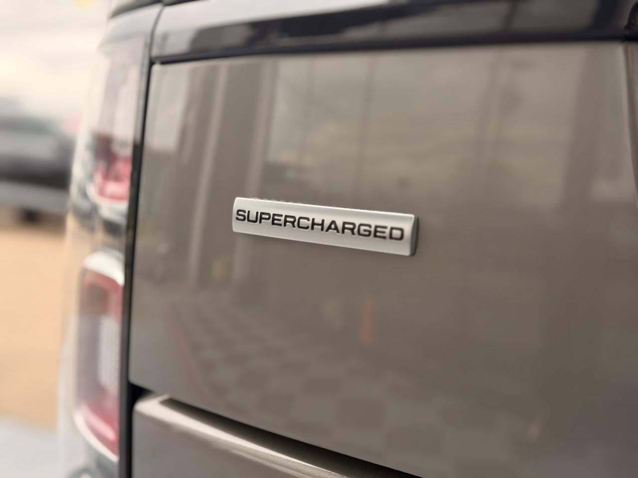 Land Rover Range Rover Supercharged 2018