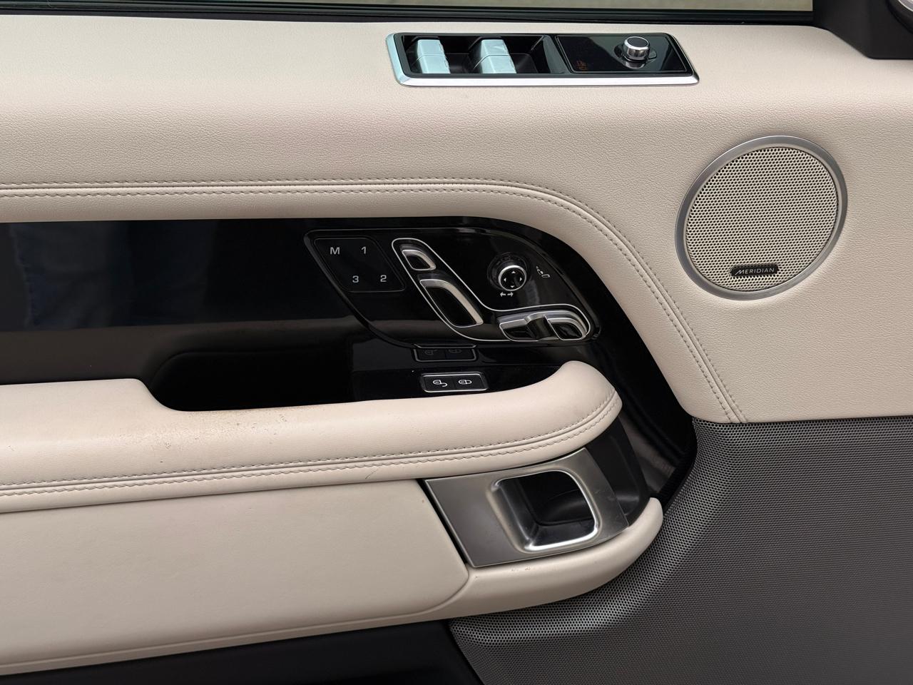 Land Rover Range Rover Supercharged 2018