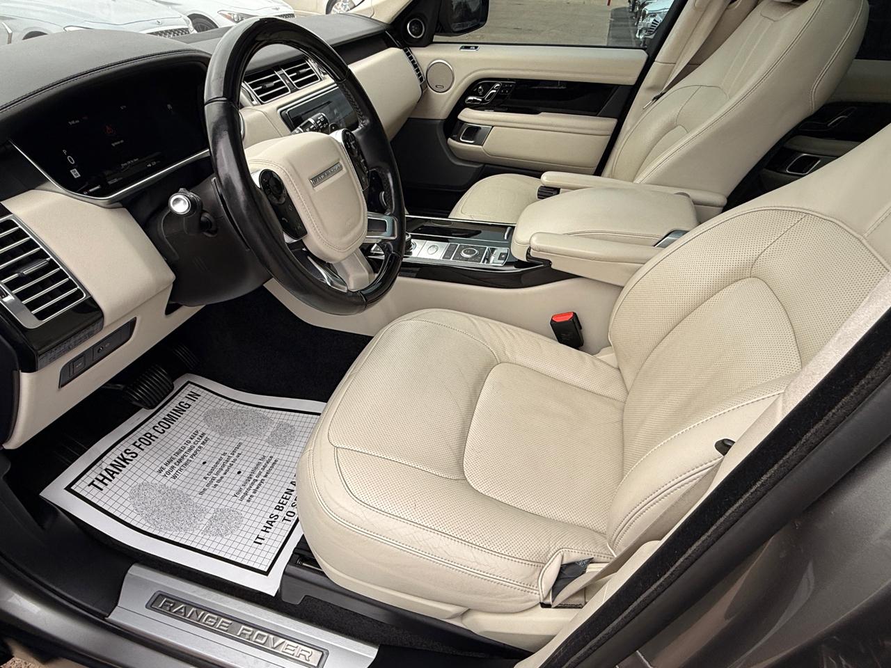 Land Rover Range Rover Supercharged 2018