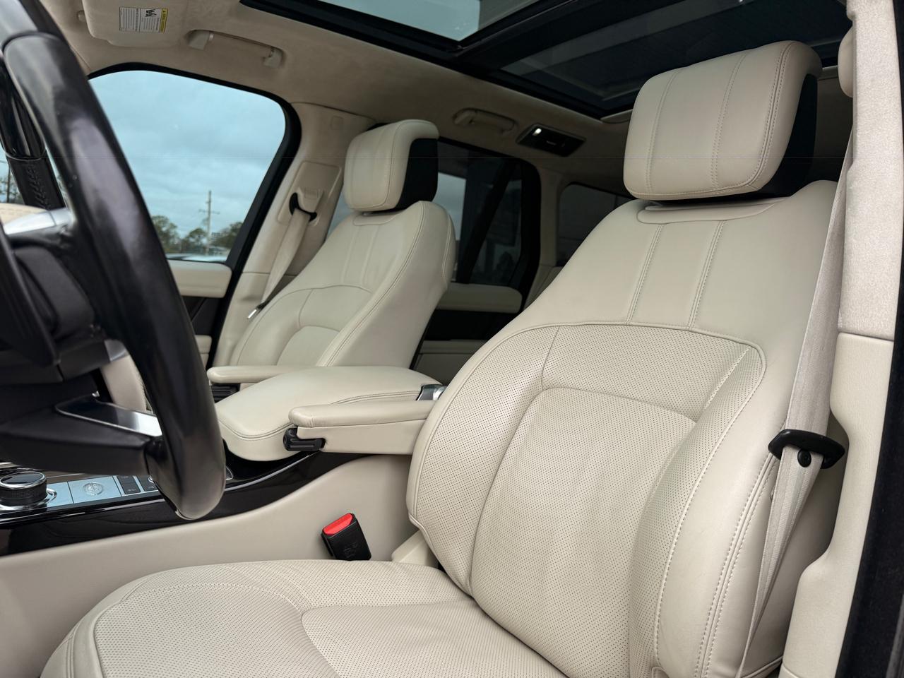 Land Rover Range Rover Supercharged 2018