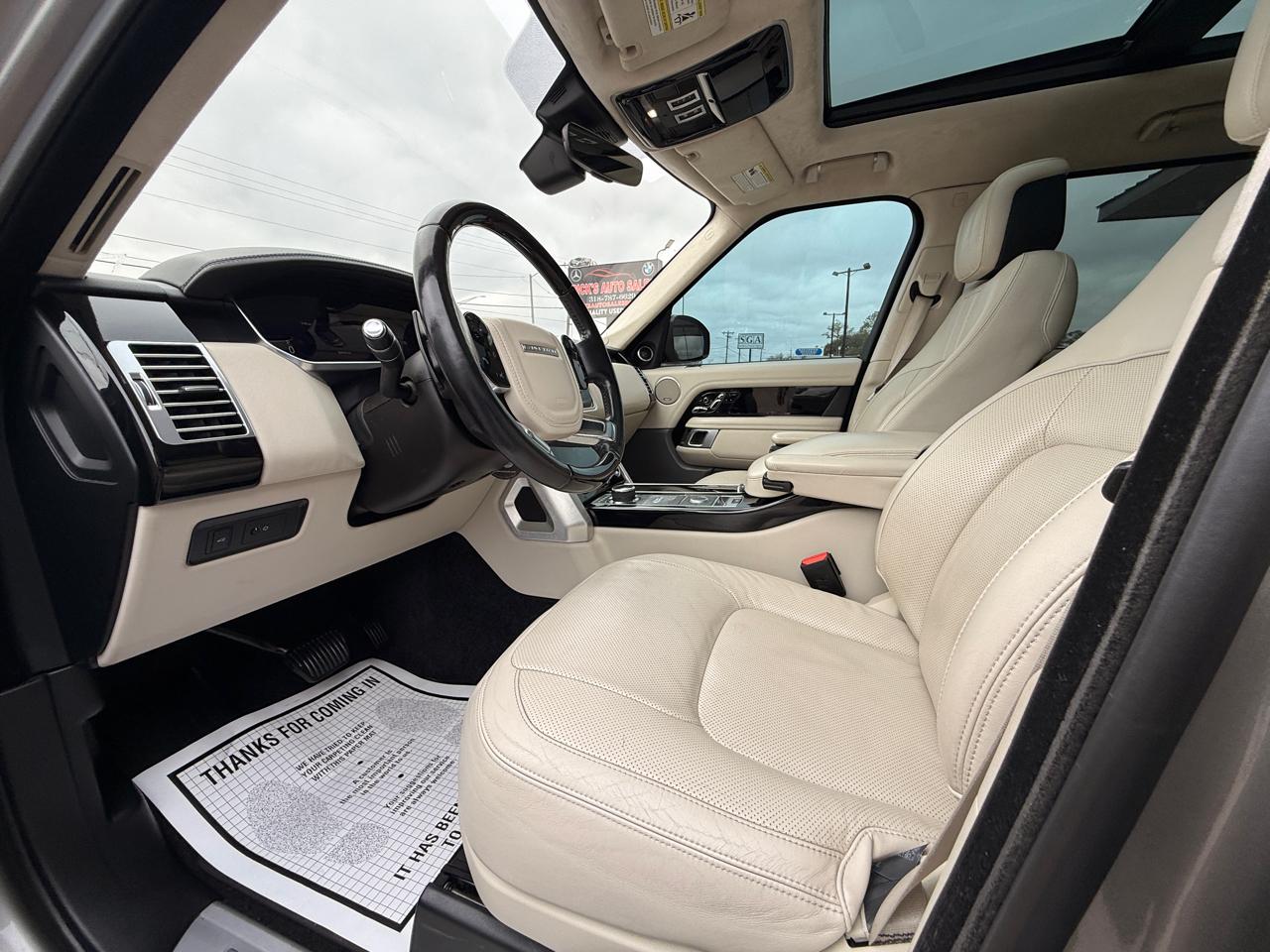 Land Rover Range Rover Supercharged 2018