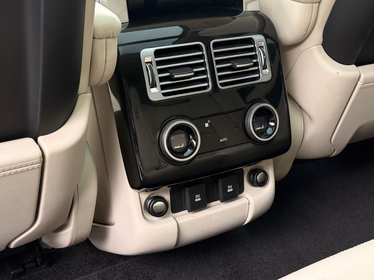 Land Rover Range Rover Supercharged 2018