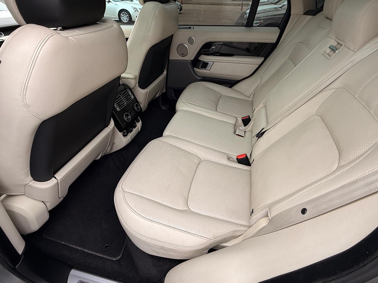 Land Rover Range Rover Supercharged 2018