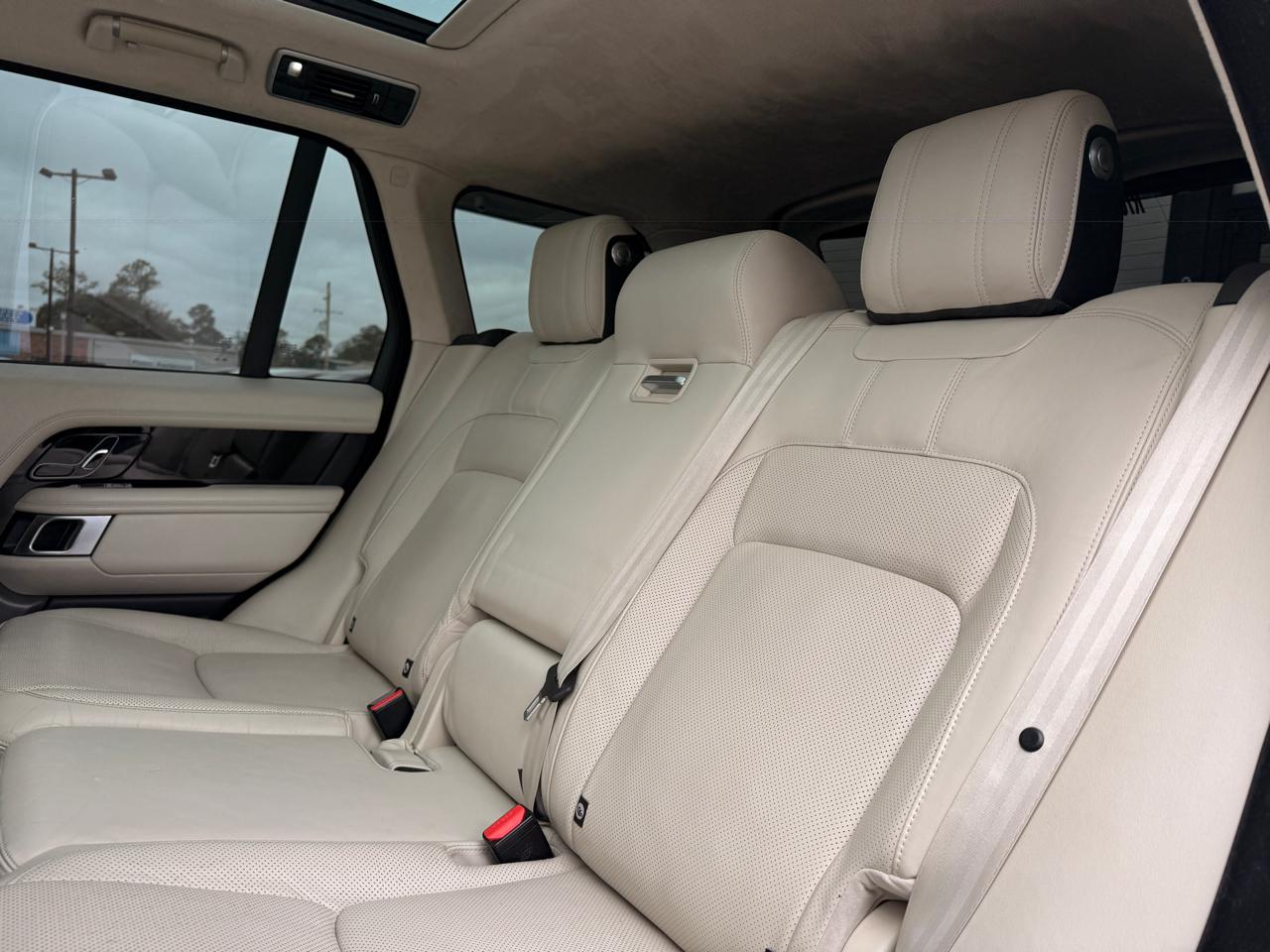 Land Rover Range Rover Supercharged 2018