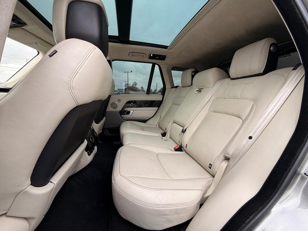 Land Rover Range Rover Supercharged 2018