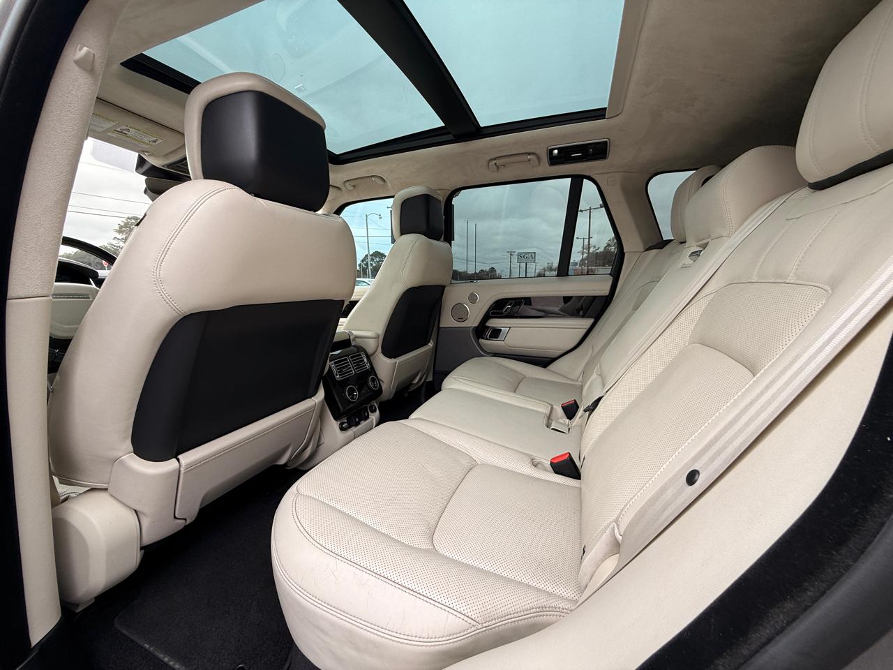 Land Rover Range Rover Supercharged 2018