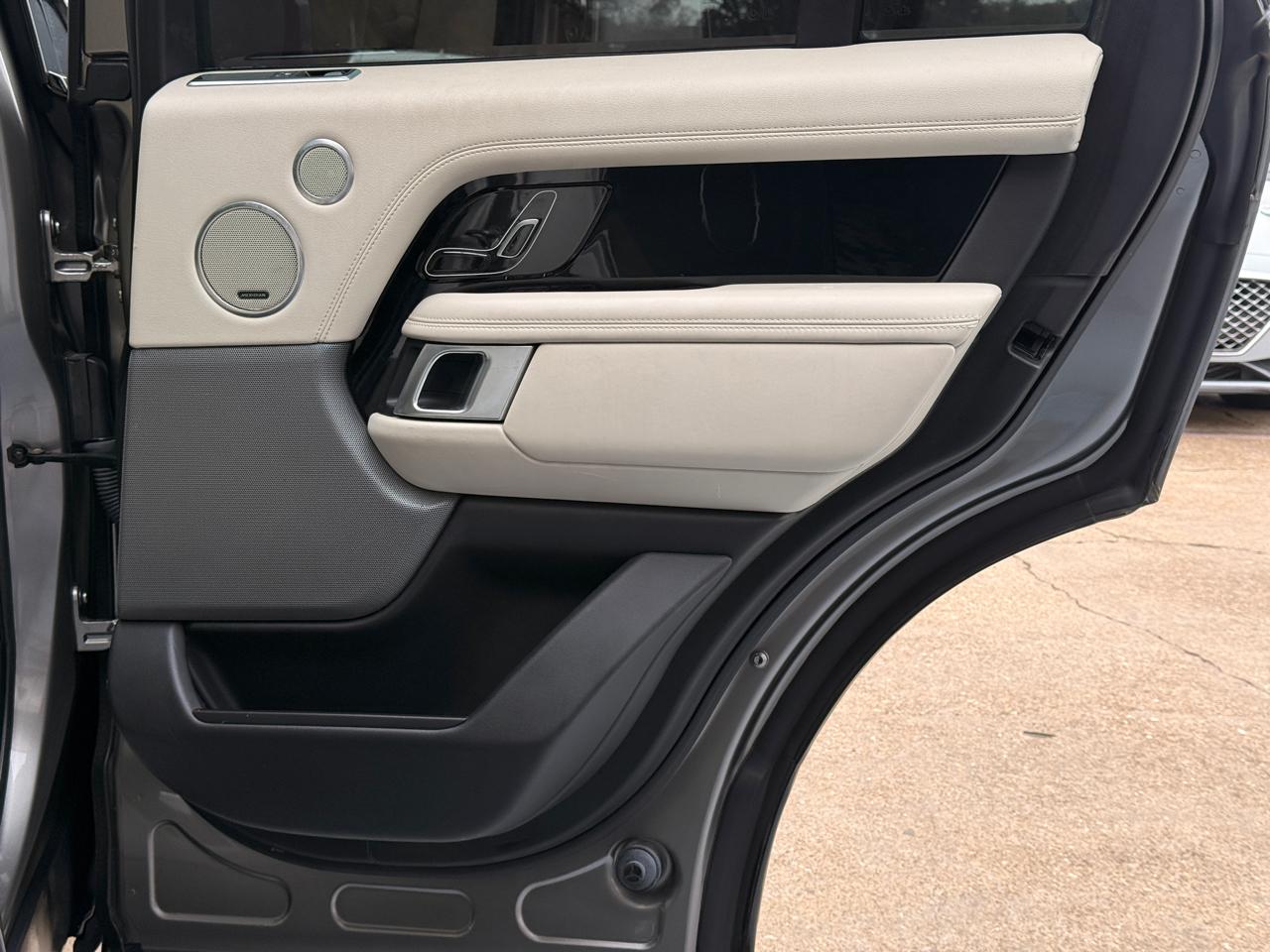 Land Rover Range Rover Supercharged 2018