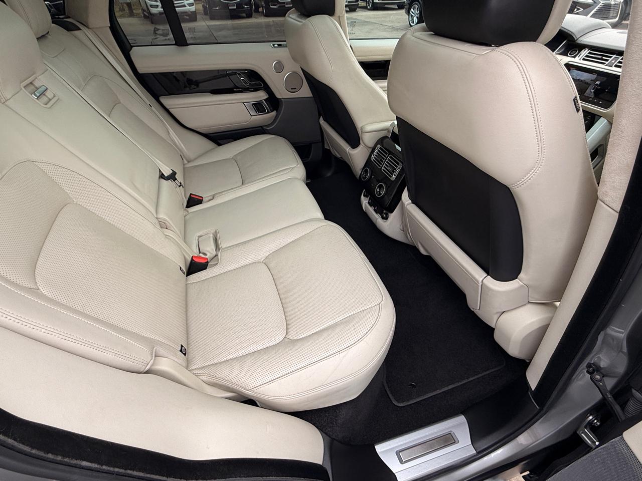 Land Rover Range Rover Supercharged 2018