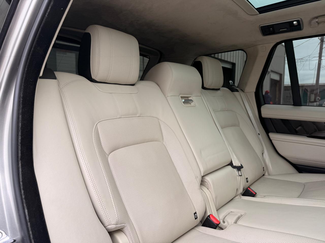 Land Rover Range Rover Supercharged 2018