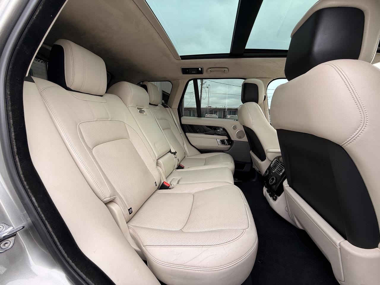 Land Rover Range Rover Supercharged 2018