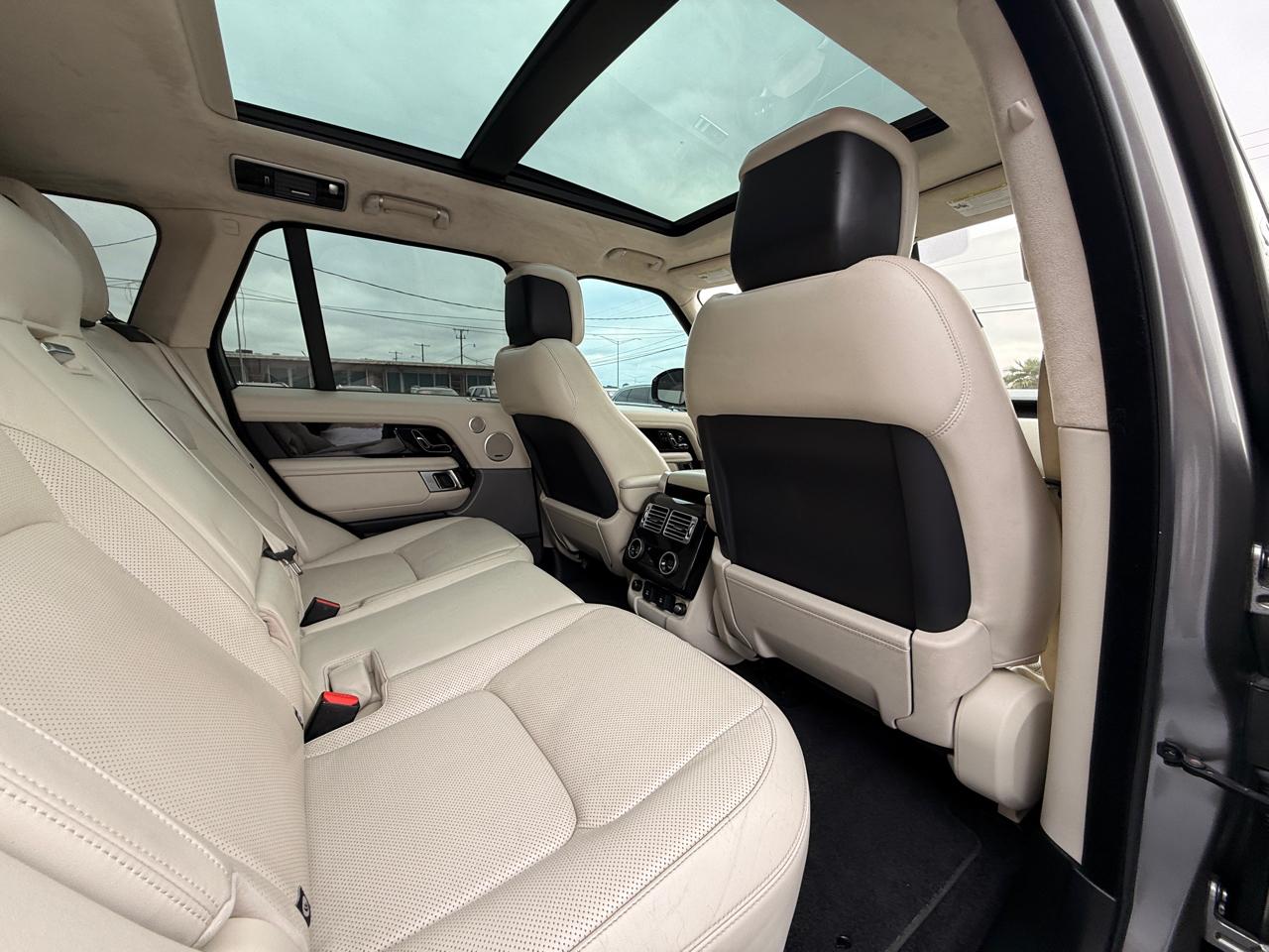 Land Rover Range Rover Supercharged 2018