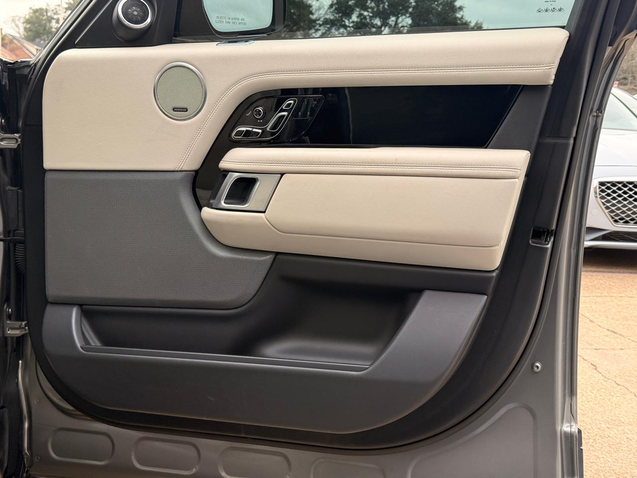 Land Rover Range Rover Supercharged 2018