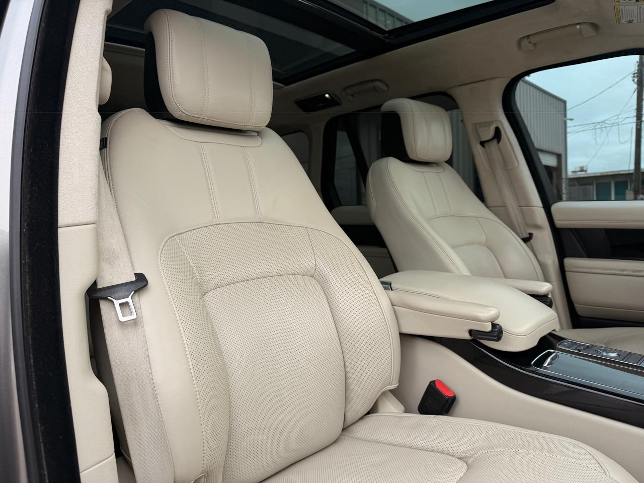 Land Rover Range Rover Supercharged 2018