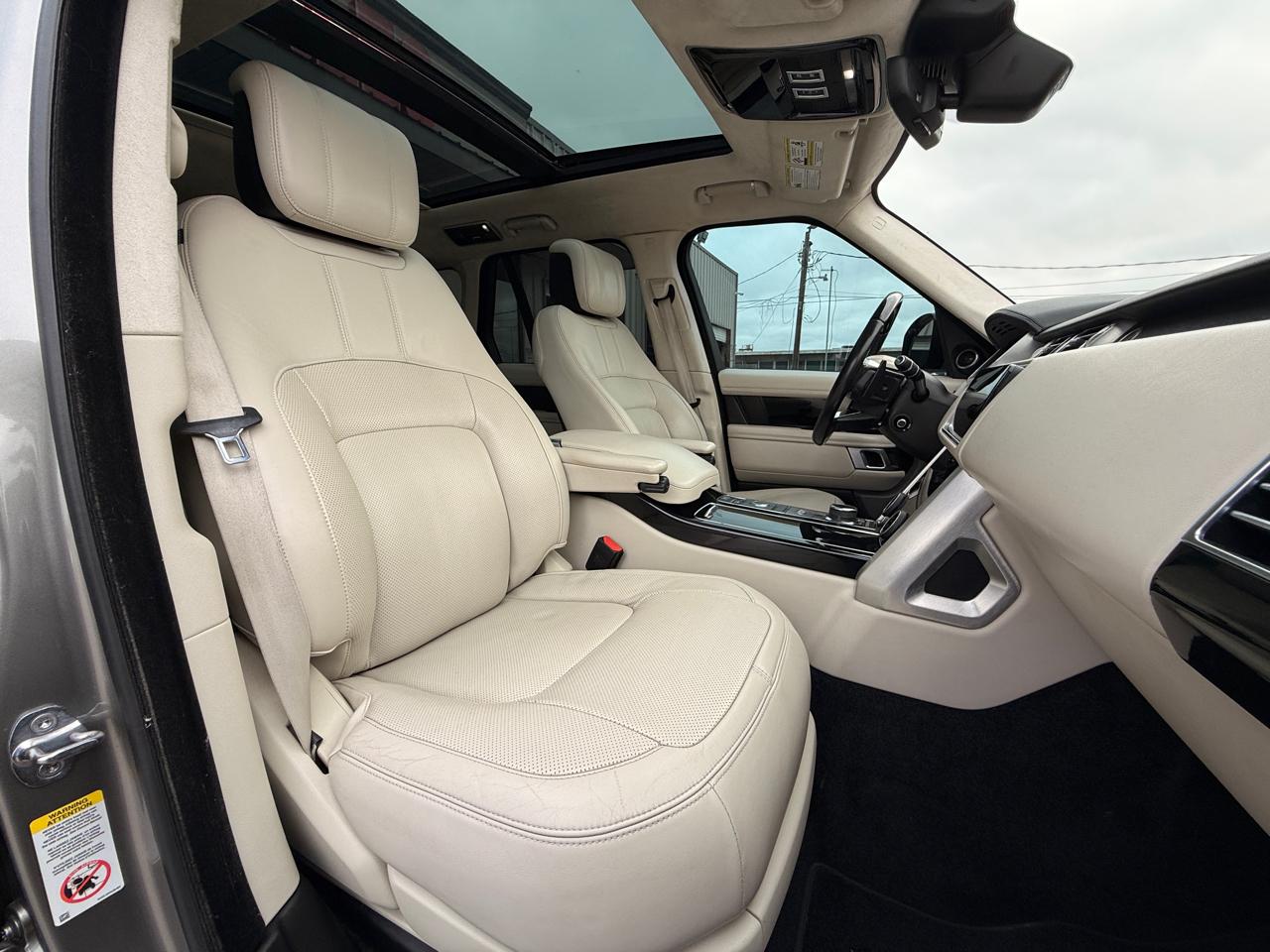 Land Rover Range Rover Supercharged 2018