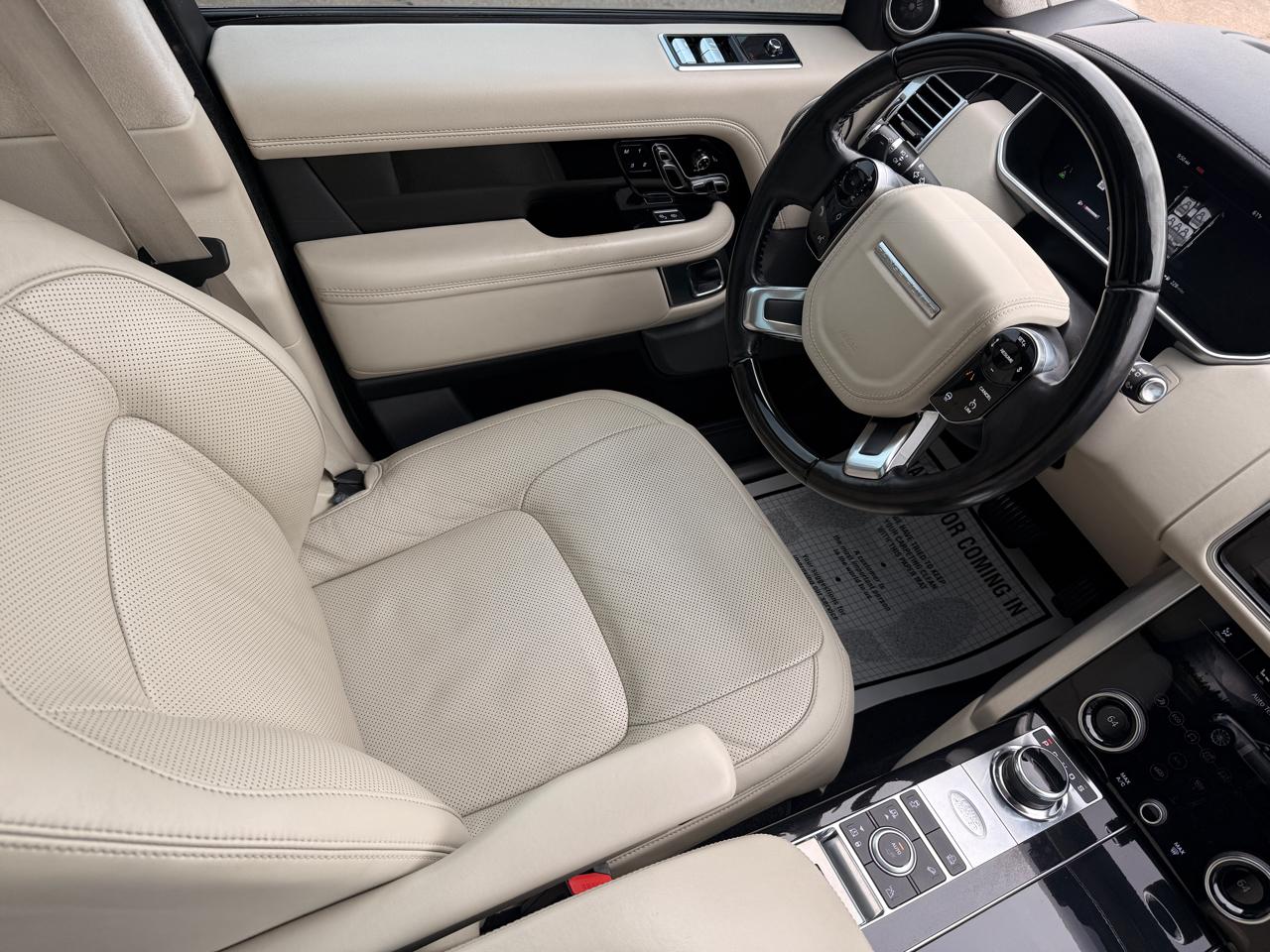 Land Rover Range Rover Supercharged 2018
