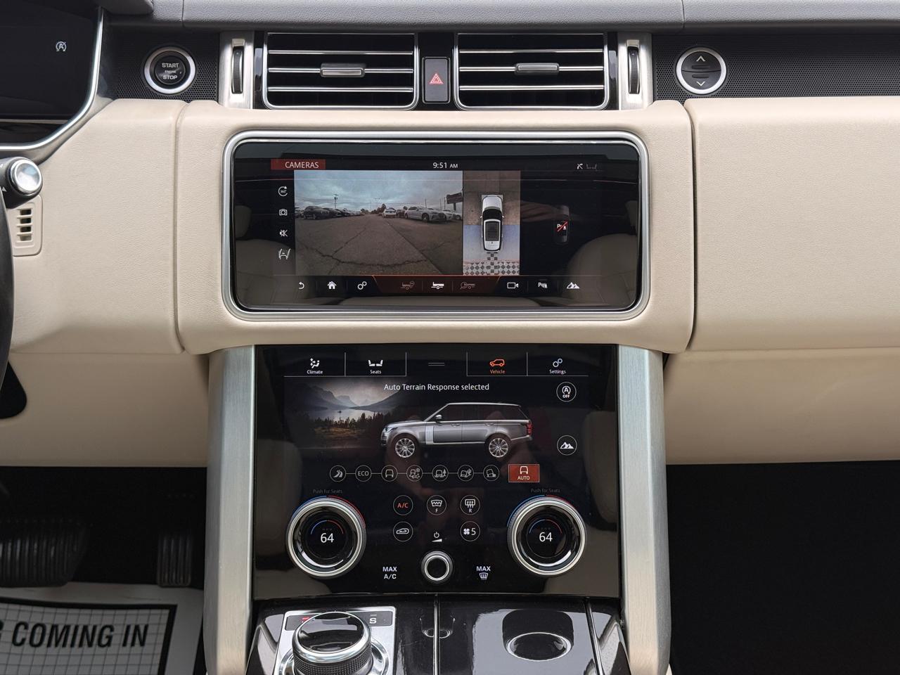 Land Rover Range Rover Supercharged 2018