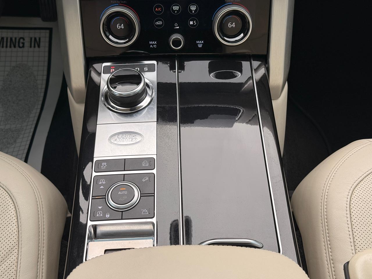 Land Rover Range Rover Supercharged 2018