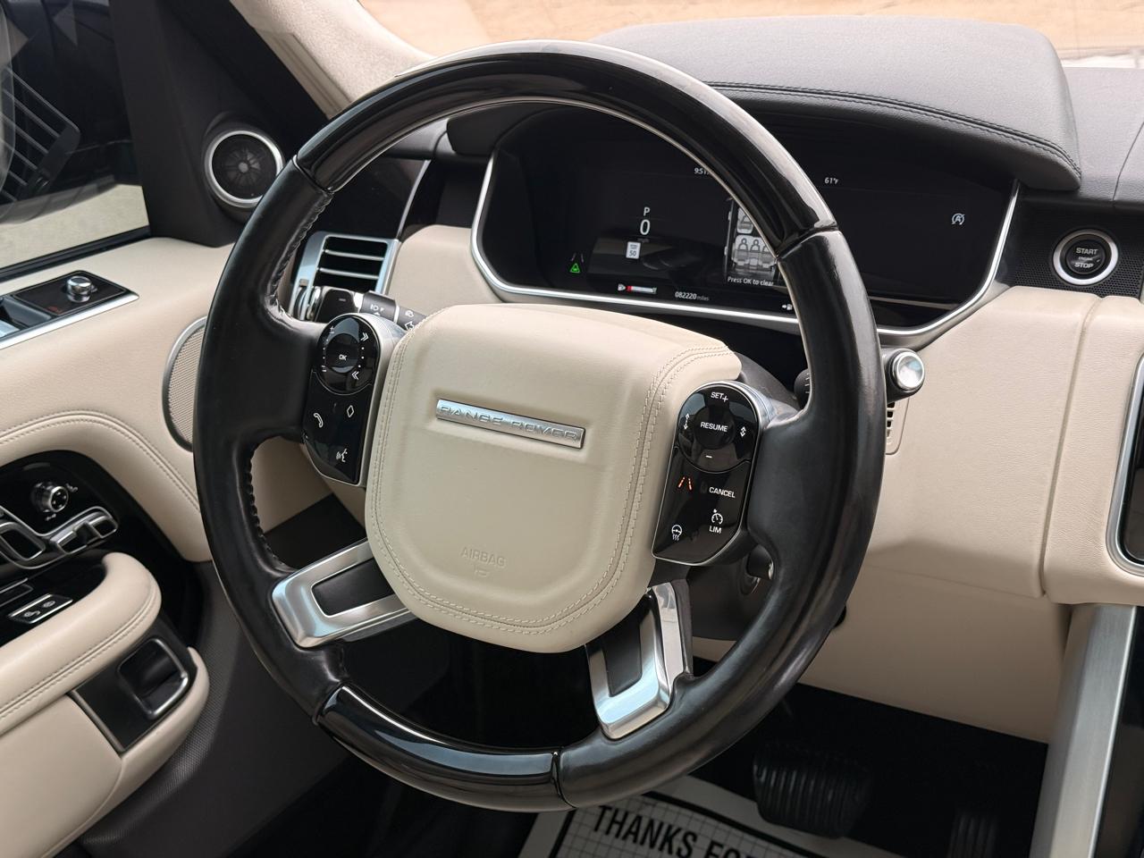 Land Rover Range Rover Supercharged 2018