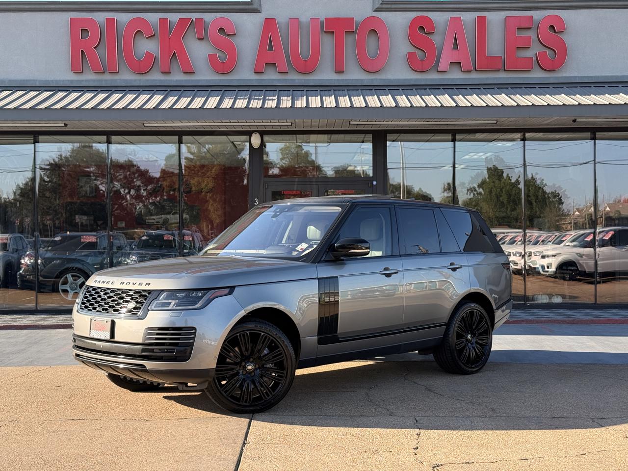 Land Rover Range Rover Supercharged 2018