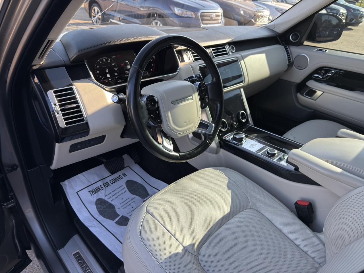 Land Rover Range Rover Supercharged 2018
